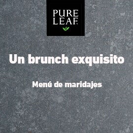 Menú para brunch Menú para brunch